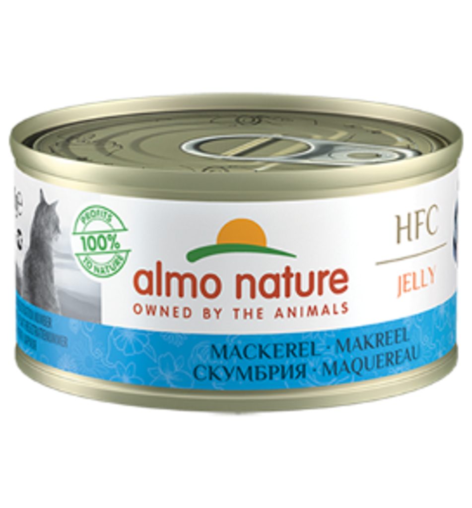 Almo Nature HFC Jelly - Makrela 70g