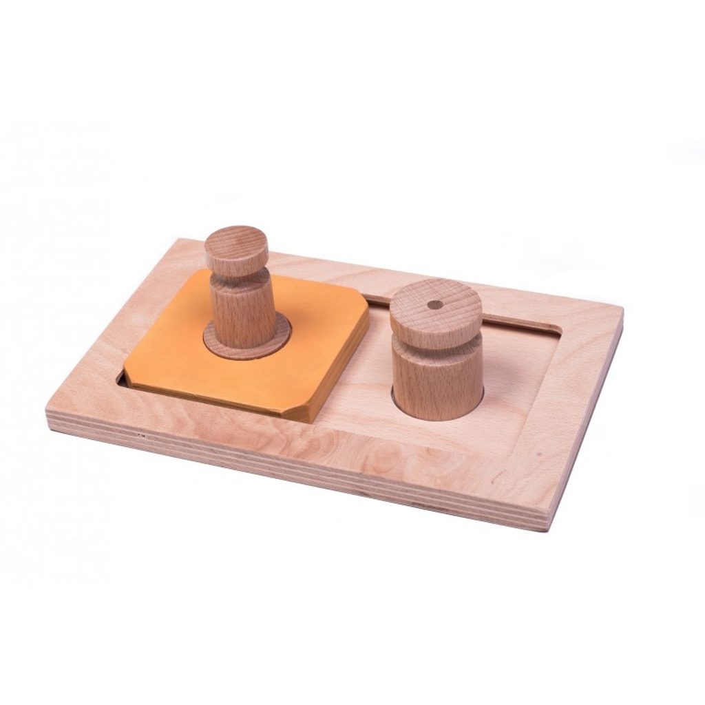 My intelligent pets Dřevěný hlavolam Playground - Modul 2A