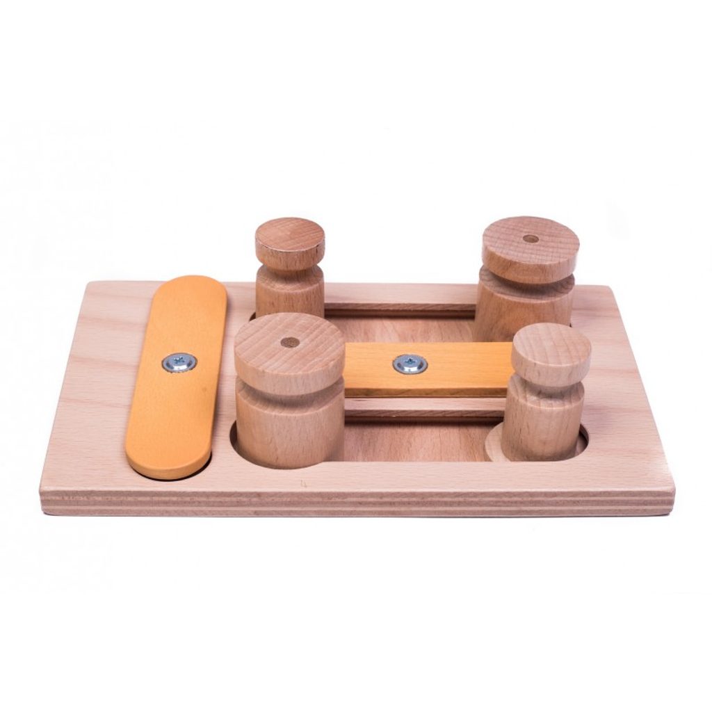 My intelligent pets Dřevěný hlavolam Playground - Modul 2F