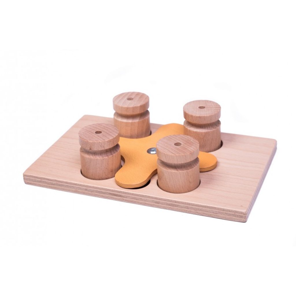 My intelligent pets Dřevěný hlavolam Playground - Modul 2H