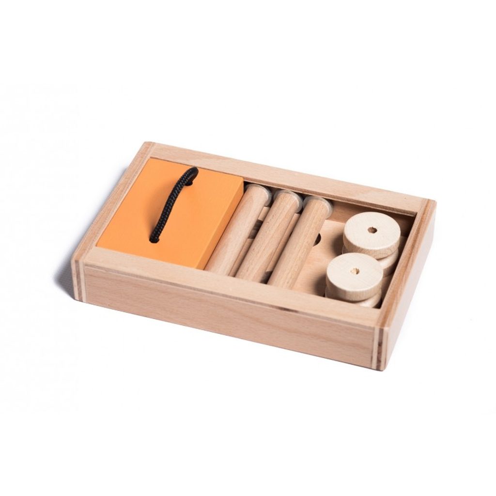 My intelligent pets Dřevěný hlavolam Playground- Modul 2J