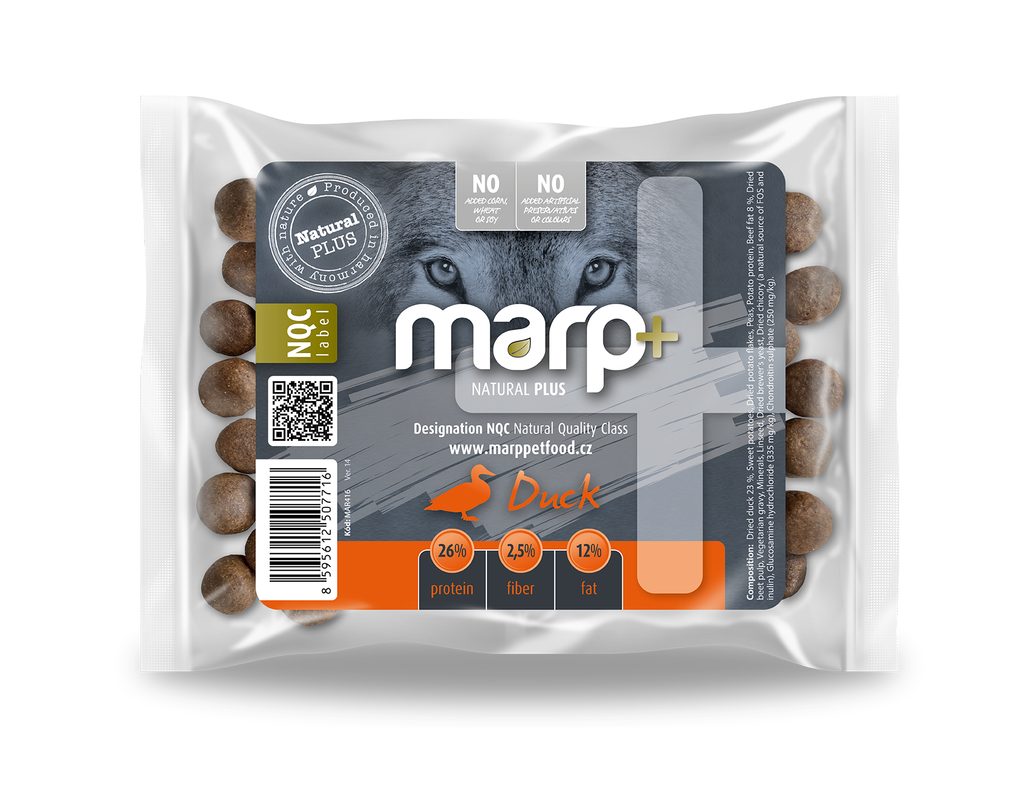 Marp Natural Plus kachna vzorek 70g