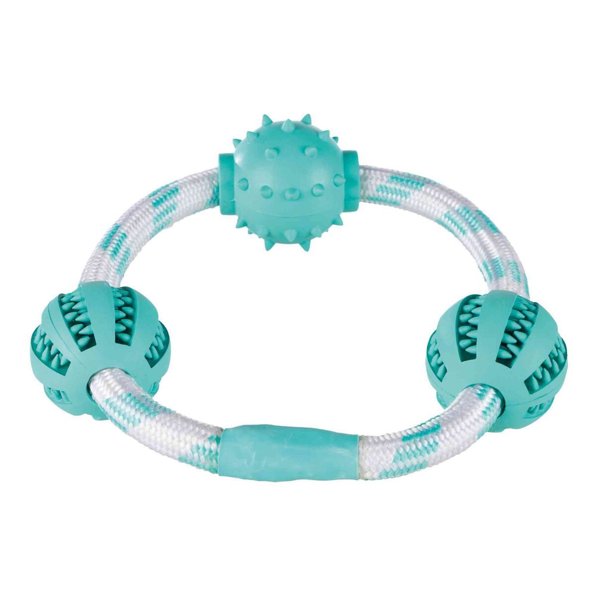 Dentafun Kroužek Z Lana Se 3 Míčky 20 cm