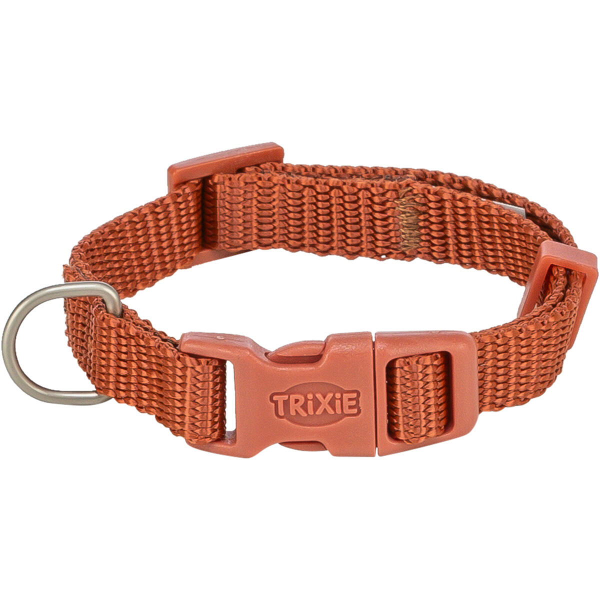 TRIXIE Nylonový obojek PREMIUM, rezavá Velikost obojku PREMIUM: XXS-XS:15-25cm/10mm