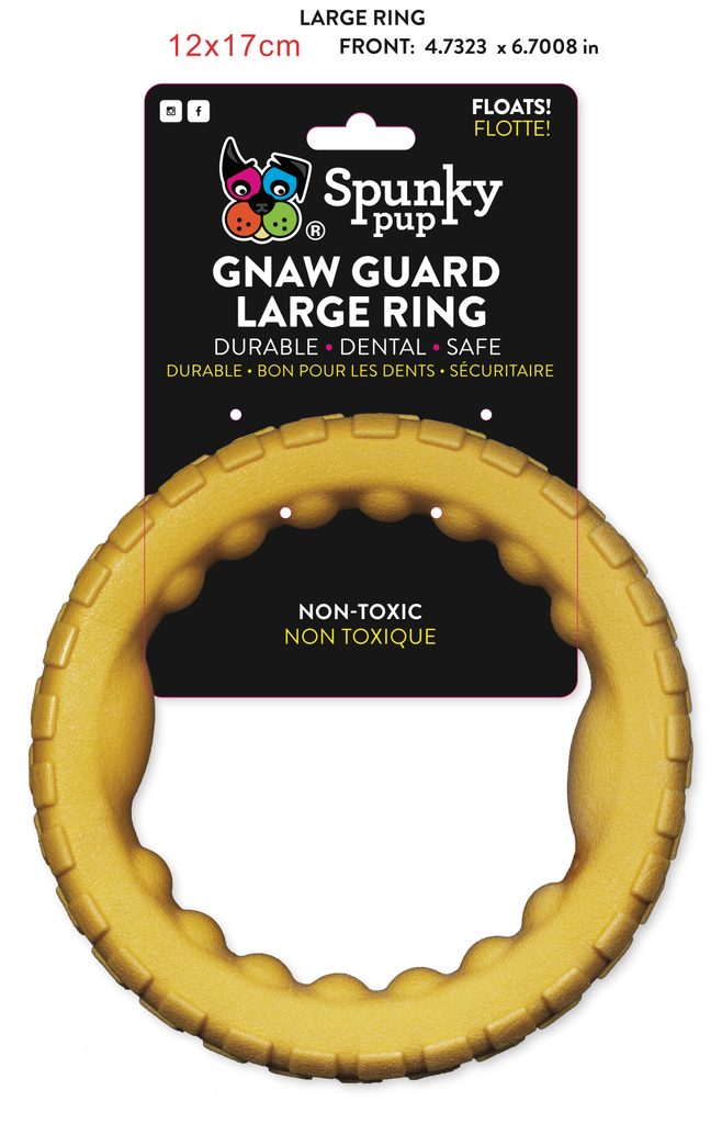 Kousací kruh Spunky Pup 18cm