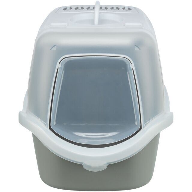 Trixie WC Vico Open Top s Odklápěním, s Filtrem, Lopatkou - 40x40x56 cm