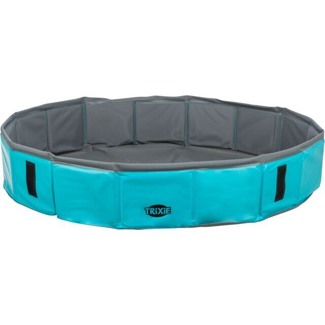 TRIXIE Bazén pro psy, světle modrá/modrá Velikost bazénu pro psy: ø 70 x 12 cm