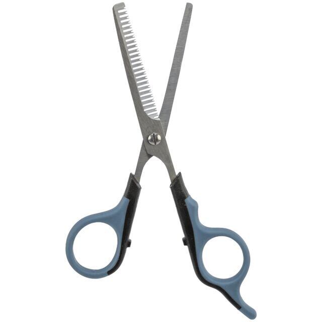 Efilační nůžky prostřihávací jednostranné 18 cm 1 ks