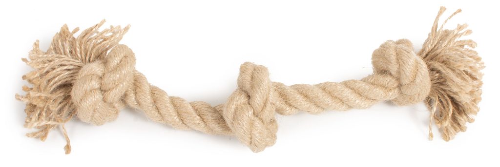 Farm Company přírodní lanový uzel Small 35 cm