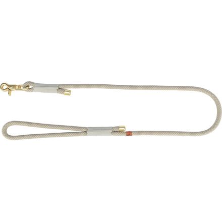 TRIXIE Soft Rope kulaté tkané vodítko, šedá/světlešedá Velikost vodítka SOFT ROPE: XS-S: 1,20 m/ 6 mm NOVÝ