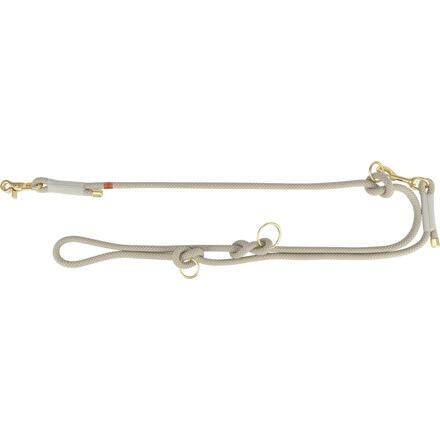TRIXIE Soft Rope prodlužovací kulaté tkané vodítko, šedá/světlešedá Velikost vodítka SOFT ROPE prodlužovací: XS-S: 2,00 m/ 6 mm NOVÝ