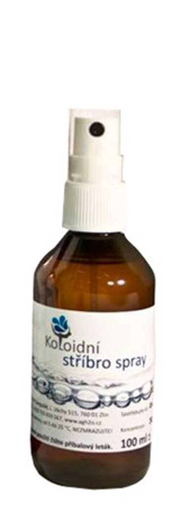 Koloidní stříbro 30 ppm ušní apl 30 ml