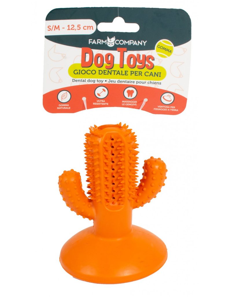 Farm Company hračka pro psy Kaktus 12,5cm