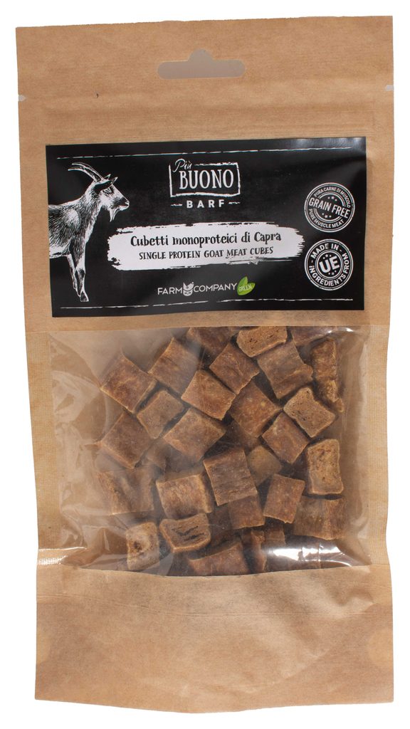 Farm Company Single protein - kozí pamlsky kostky 70g