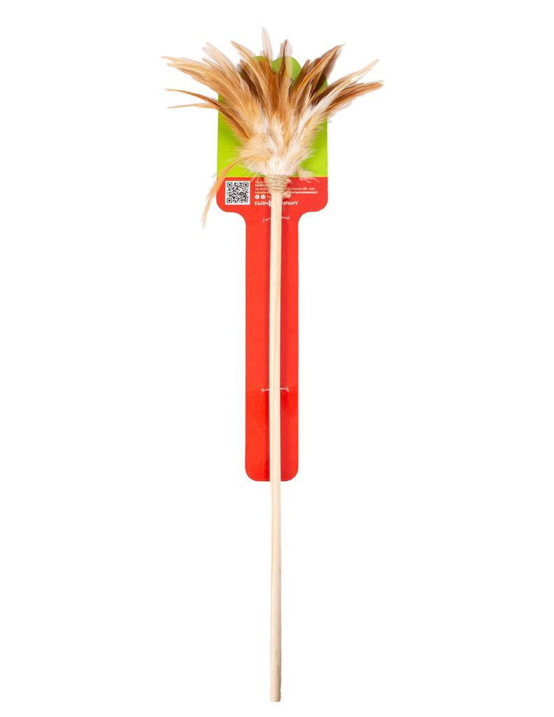 Farm Company udice pro kočky s peřím 40 + 10cm