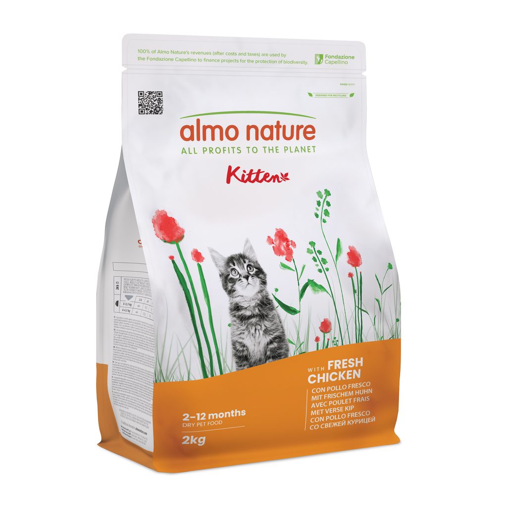 Almo Nature Kitten kuře 2kg