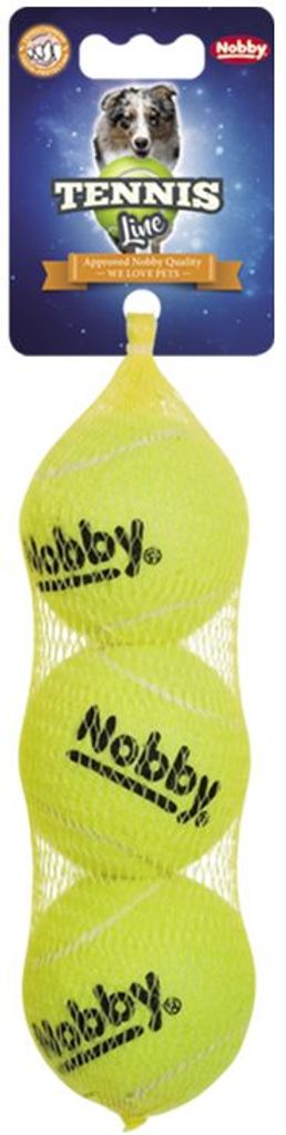 Nobby tenisový míček 6cm 3ks