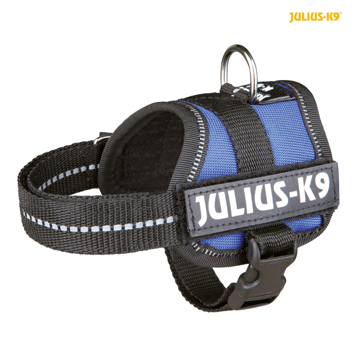 TRIXIE Julius-K9 silový postroj Baby 2/XS-S 33-45 cm, - modrá