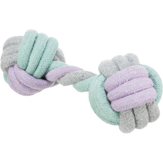 JUNIOR činka - bavlněné lano pro štěňata, 22 cm 1 ks