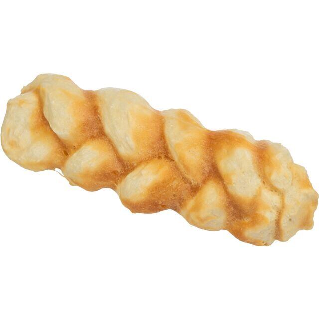 TRIXIE DentaFun Braid, kolagenový žvýkací copánek s kuřetem, 13 cm/ 65 g