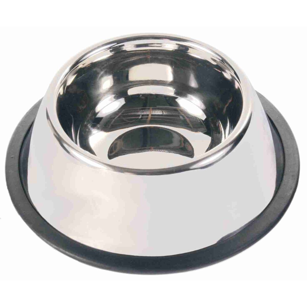 Miska nerez s gumou KOKR 0,9 l/ 15 cm