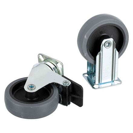 Kolečka na přepravku Gulliver vel. 4-7 4ks