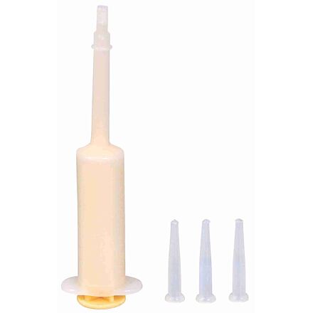 Mateřská krmící sada pro mláďata 10ml/3 silikonové dudlíky 1 bal.