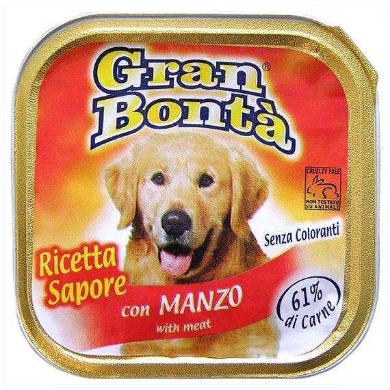 Monge GRAN BONTA paštika s hovězím masem pro psy 150g