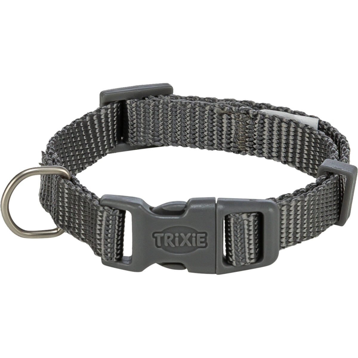 Trixie Obojek Premium Nylonový Grafit  - S