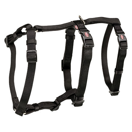 TRIXIE Nylonový postroj STAY (proti úniku) Velikost postroje STAY: S-M:hruď:40-65cm/15mm