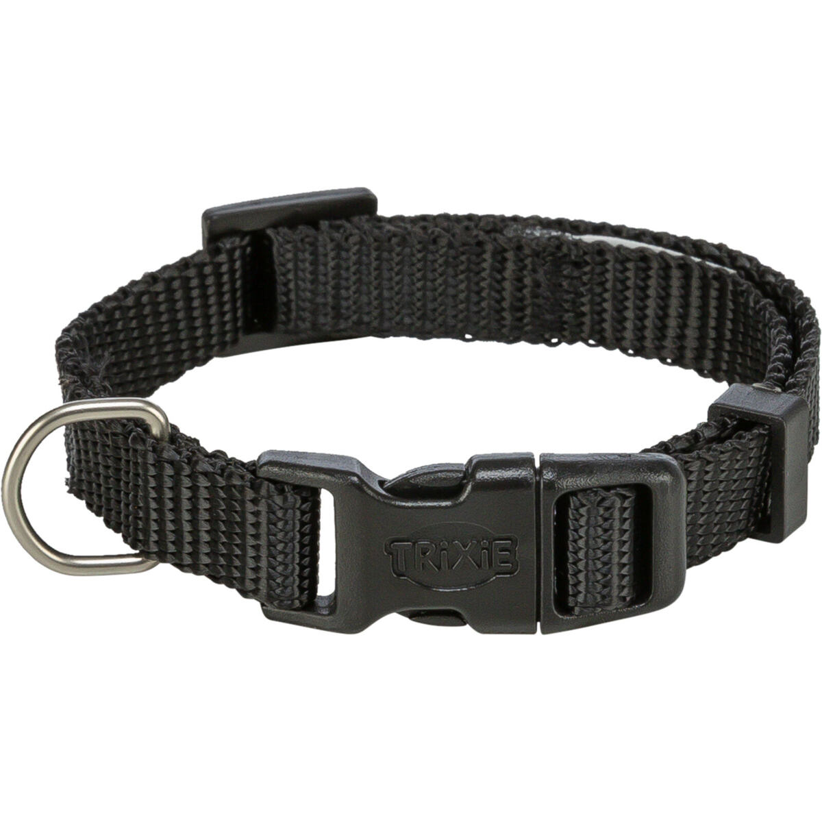 TRIXIE Obojek PREMIUM - černý Velikost obojku PREMIUM: S:25-40cm/15mm