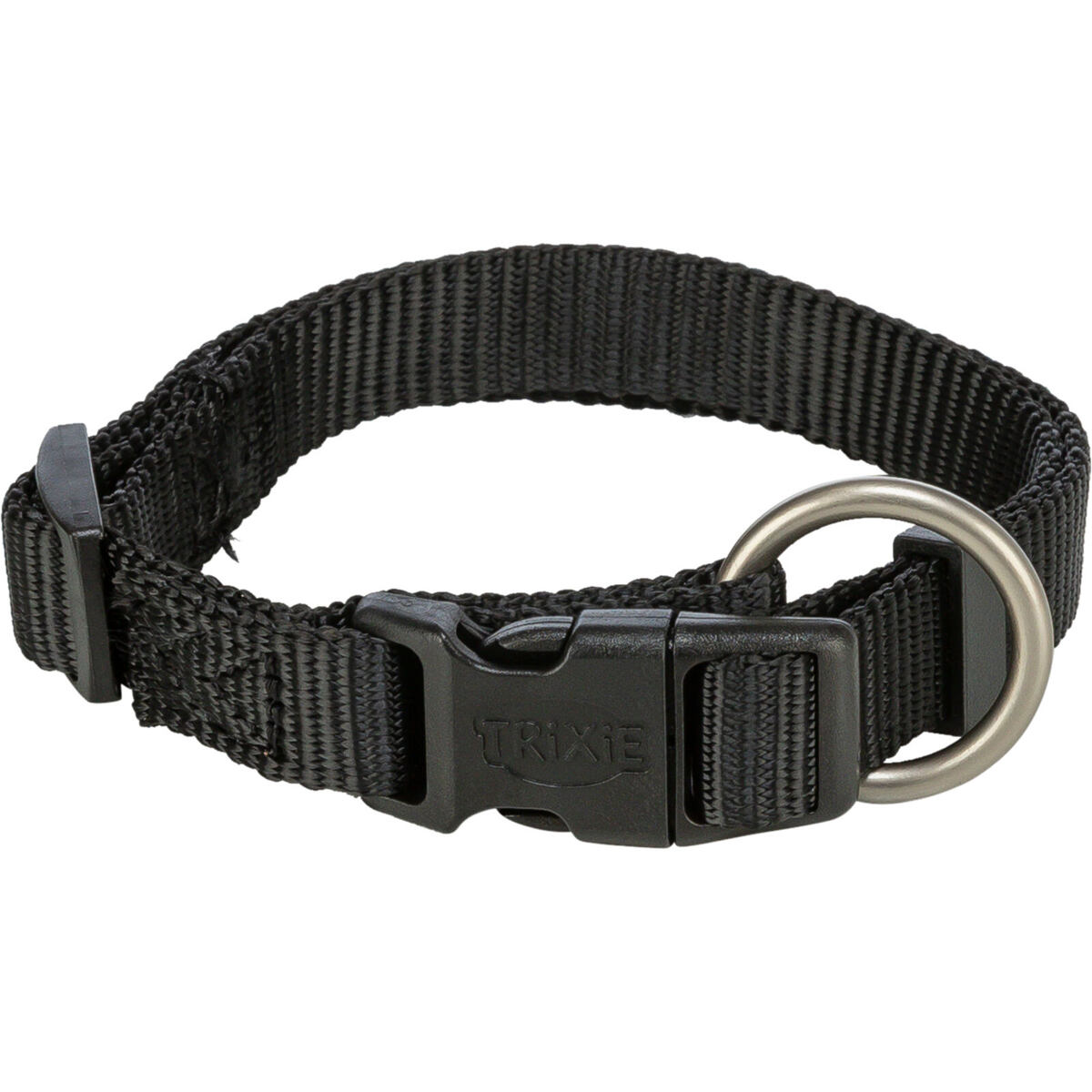 TRIXIE Obojek PREMIUM - černý Velikost obojku PREMIUM: S-M:30-45cm/15mm