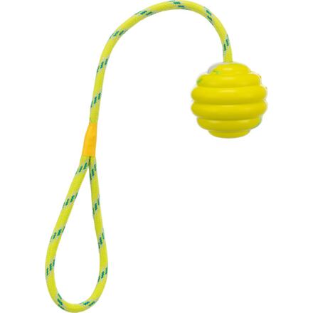 Vrhací vlnitý míč na šňůře  6cm/30cm