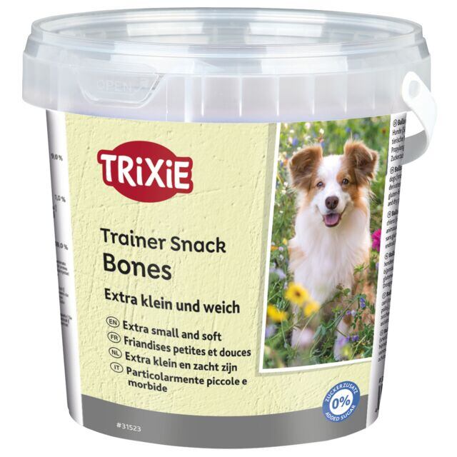 TRIXIE Trainer snack MINI BONES hovězí, jehněčí, drůbeží 500 g