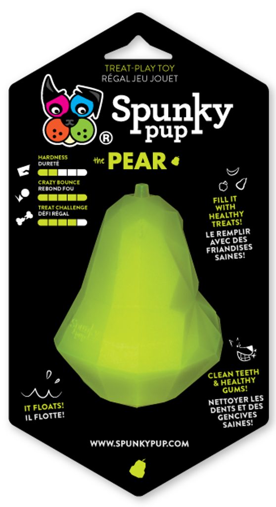 Hruška na pamlsky Spunky Pup 7cm