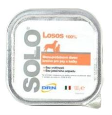 SOLO Salmone 100% (losos) vanička 100 g