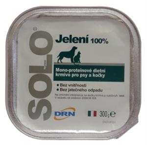 SOLO Cervo 100% (jelen) vanička 300g