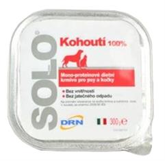 SOLO Galleto 100% (kohoutek) vanička 300 g