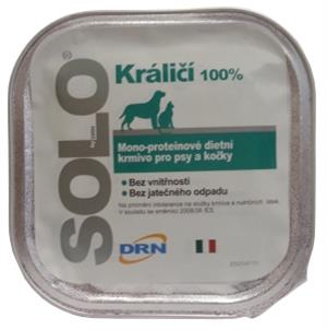 SOLO Coniglio 100% (králík) vanička  100g