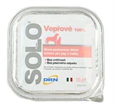 SOLO Maiale 100% (vepřové) vanička 100 g