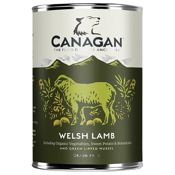 Canagan Dog konz. - Jehně  400 g