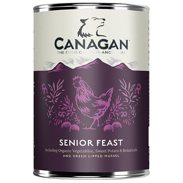 Canagan Dog konz. - Senior  400 g