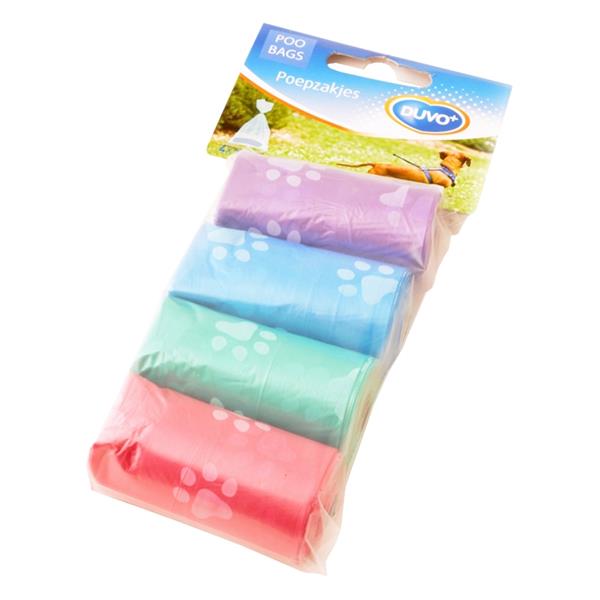 Náhradní sáčky tlapičky DUVO+ 4x20 ks