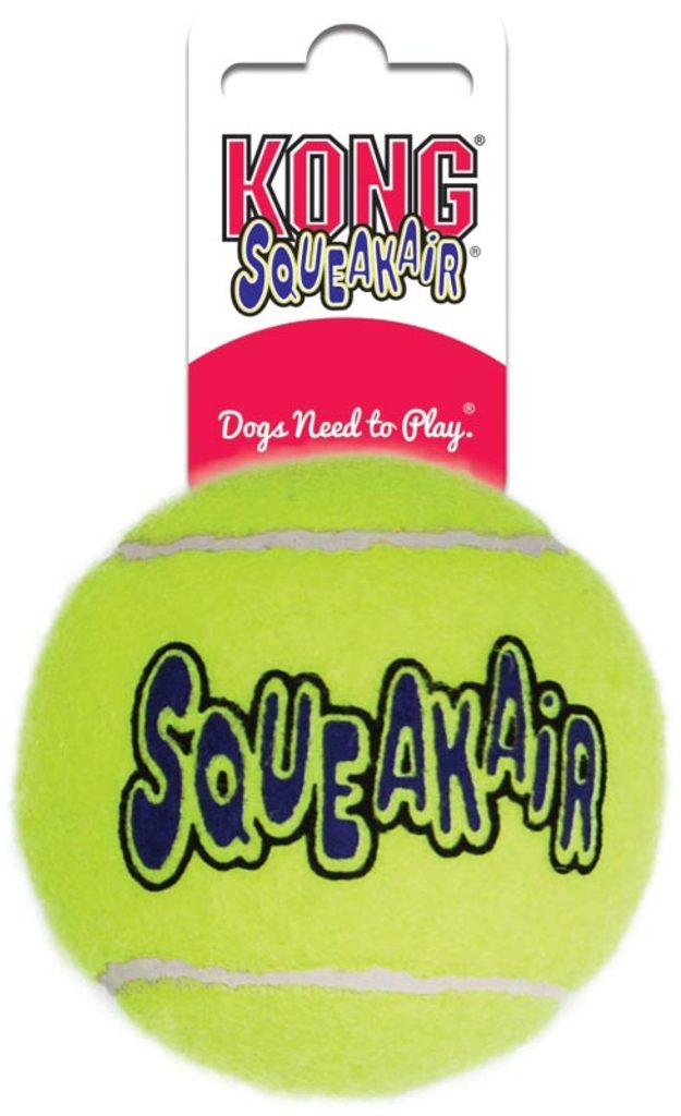 Hračka tenis Air dog Míč Kong medium