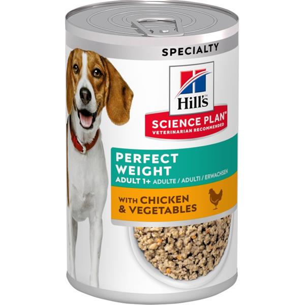 Hill´s Hill's Science Plan Canine Perfect Weight Chicken & Vegetables konzerva 363 g