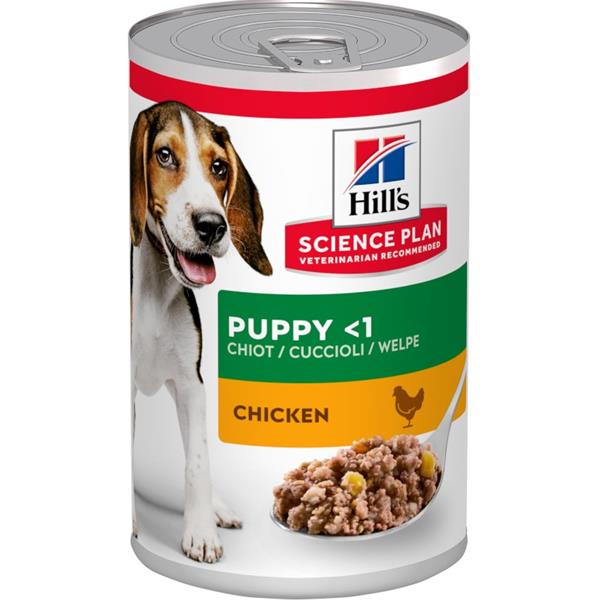 Hill´s Hill's Science Plan Canine Puppy Chicken konzerva 370 g