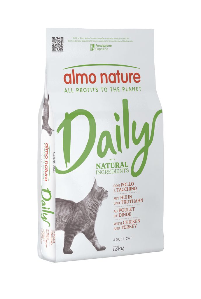 Almo Nature Holistic Maintenance s kuřetem a krůtou 12kg