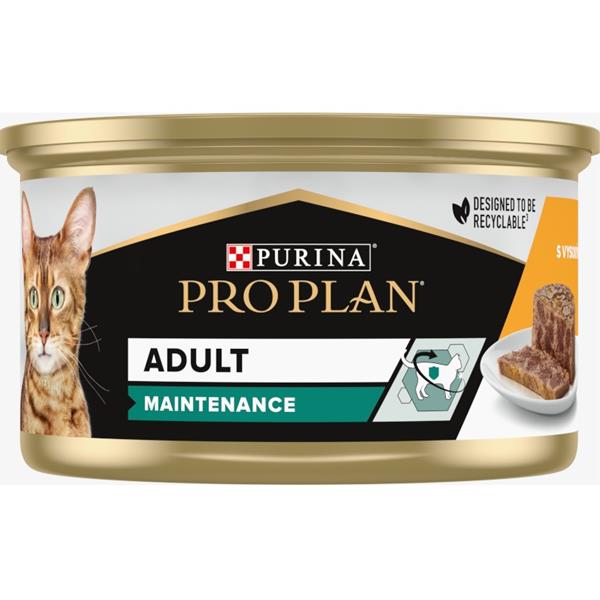 Pro Plan Cat konzerva kuře v paštice 85 g