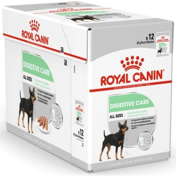 Royal Canin Canine kapsička Digestive (Multipack 12×85 g)