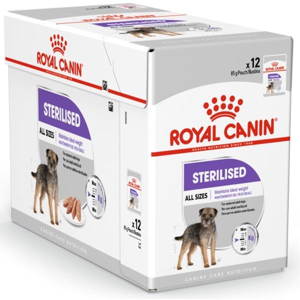 Royal Canin Canine kapsička Sterilised (Multipack 12x85 g)